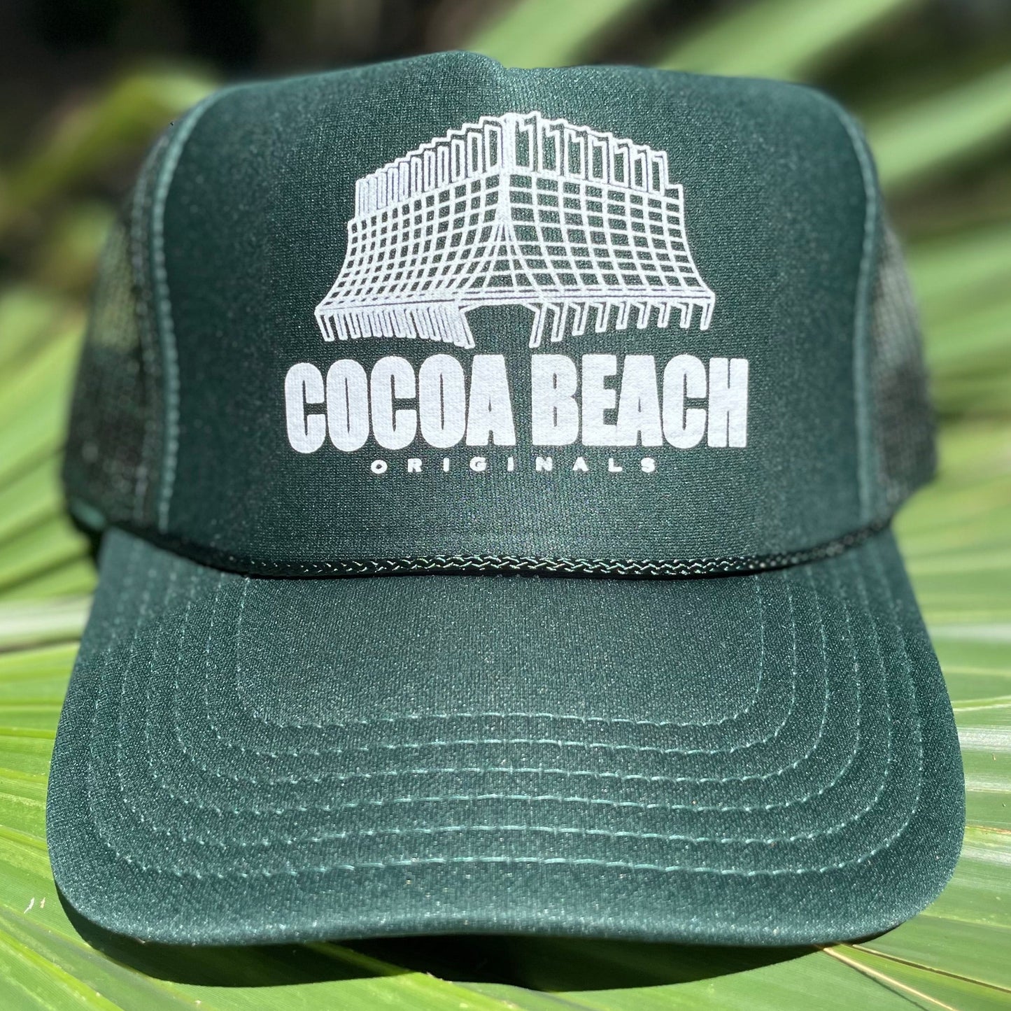 Trucker Hat CBOG Glass Bank