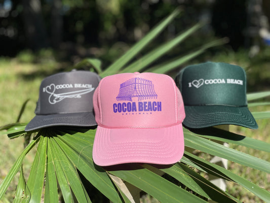 Trucker Hats are in! CococBeachOriginals.com